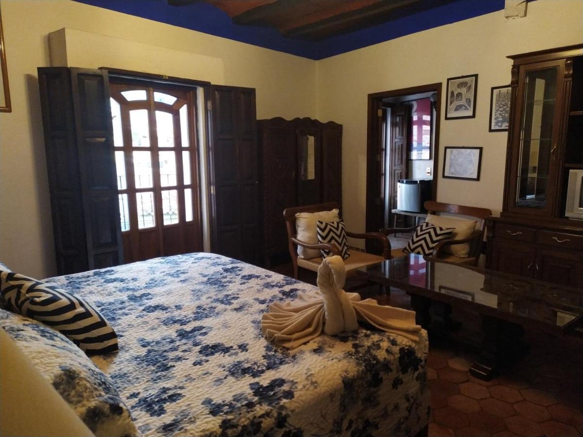 Casa Azul Hotel Guanajuato Exterior photo