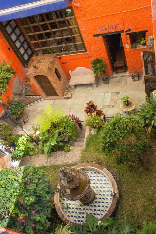 Casa Azul Hotel Guanajuato Exterior photo